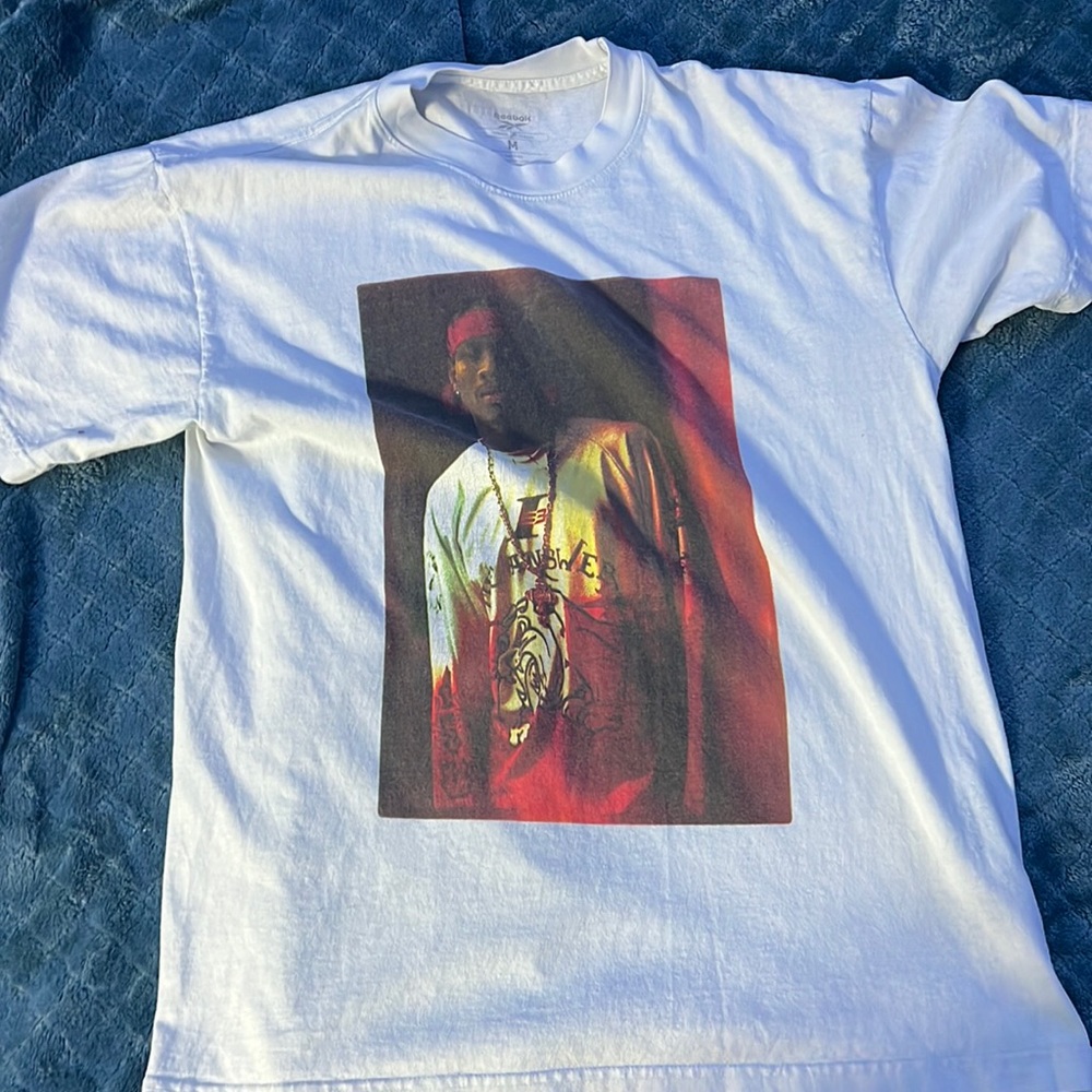 Allen Iverson Reebok Shirt